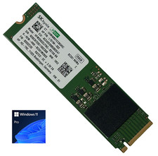 SK Hynix 256GB M.2 NVMe SSD w Windows 11 Pro for HP Dell Lenovo Acer IBM ASUS picture