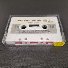 Personal Software Microchess TRS-80 Cassette Level I/II Tested picture