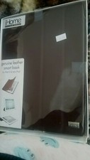 iHome Leather Series Genuine Leather Smart Book for Ipad 2 & New Pad Reg $49.99/ picture