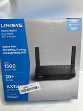 Linksys MR7340 Max-Stream AX1500 Dual-Band Mesh WiFi 6 Router  picture