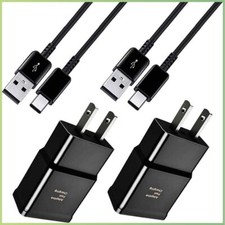 15W Fast Wall Charger & USB-C Cable For Samsung Galaxy A51 A14 A13 5G A03S A12 picture