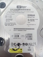 WESTERN DIGITAL WD5000AAKB-00YSA0 IDE HARD DRIVE BOARD #FS274 picture