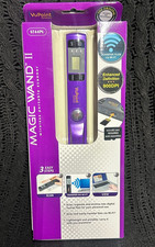 NEW - VuPoint Magic Wand II Portable Scanner ST44PU WIFI Wireless Purple SEALED picture