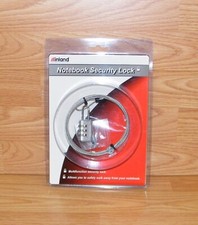 Genuine Inland Notebook / Laptop 3 Digit Combination Security Lock **NEW-READ**  picture