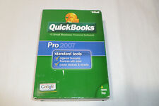 Intuit Quickbooks Pro 2007 Small Busin For Win 2000XP/Vista Not Subscri with Key picture