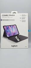 Logitech Combo Touch Keyboard Case iPad Pro 11-inch M4.Graphite OPEN BOX.  picture