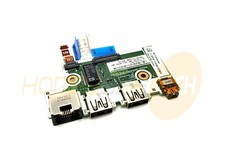 GENUINE HP T640 THIN CLIENT USB/AUDIO BOARD WITH CABLES L42722-001 TESTED picture