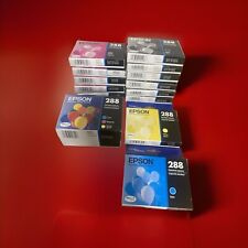 Lot Of 16  Genuine Epson 288  Ink Cartridges Magenta Black Cyan Yellow picture