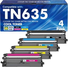TN635 TN635XL Toner Cartridge MFC-L8930CDW Compatible for Brother TN-635 TN-635X picture