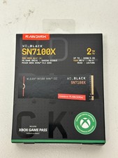 Sandisk WD BLACK SN7100X NVMe 2TB ROGXboxAlly XBOX Gamepass Included 1 Month NEW picture