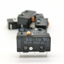 2x New Omron SS-10 Original Microswitch  SS10 picture