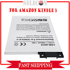 100% New Battery For Amazon Kindle 3 WiFi eReader 1900mAh GP-S10-346392-0100 picture