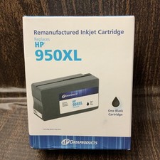 🍒  New Dataproducts Black Inkjet Cartridges for HP 950XL🆕👌 picture