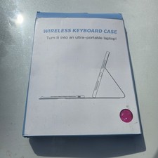 Wireless Magnetic Detachable Keyboard Case with Type-C Charging for Tablets picture