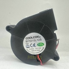 1PCS COOLCOX BF5015L12S DC12V 0.05A Humidifier Blower Cooling Fan picture