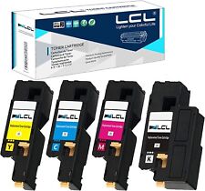 4pcs LCL Remanufactured Toner Cartridge Replacement for Xerox 106R01627/28/29/30 picture