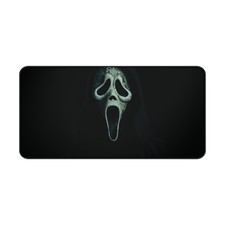 Scream Ghost Desk Mat | Office Decor, Gaming, Halloween Gift, Home Office,  picture