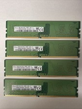 Desktop RAM 16GB (4 x 4GB) DDR4 - Assorted RAM Memory Sticks Tested picture