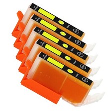 5PK YELLOW Printer Ink for Canon CLi-226 226Y iP4820 MG5120 iP4920 MX882 MX892 picture