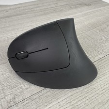 Wireless Vertical Ergonomic Mouse 6D Optical USB Dongle Left Handed Black picture
