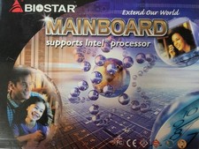 BIOSTAR Motherboard P4SXQ Intel Socket 478 - Open Box picture