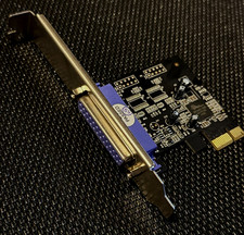 StarTech Low Profile 1-Port PCI Express 1284 PARALLEL CARD PEX1PLP picture