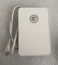 G-Technology G-Drive 0G01664 500GB Mobile USB 2.0 External Hard Drive White picture