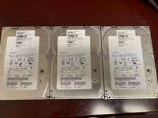 Three Hitachi 450GB 15K 3.5