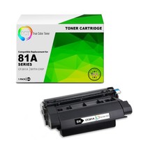 TCT CF281A TAA Compliant Toner Cartridge Replacement for HP CF281A - 81A picture