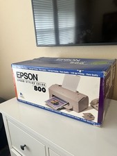 Epson Stylus Color 800 Inkjet Photo Printer NEW OPEN BOX picture