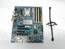 HP Z400 Workstation Motherboard DDR3 LGA1366 ATX Xeon W3503 2.40GHz 586766-002 picture