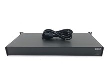 IBM 39M2877 17351GX LCM2 Local 2x8 Console Manager 8-Port KVM Console Switch picture