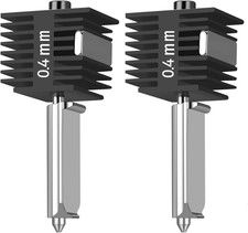 A1 Mini/A1/A2L 0.4Mm Nozzle Kit,Hotend 3D Print Head for Bambu Lab 2PCS picture