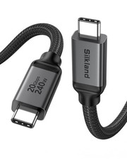 USB4 USB-C Cable 16.5FT 20Gbps 240W 5K@60Hz Thunderbolt 4 Compatible picture