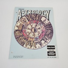 Vintage Original Radio Shack TRS-80 Astrology Operation Manual 26-1605 picture