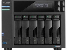 Asustor Lockerstor 6 Gen 2 AS6706T 6 Bay NAS, Quad-Core 2.0GHz, Dual 2.5GbE picture