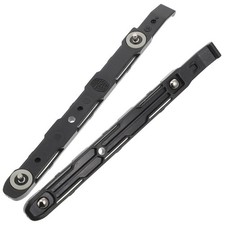 1 Pair Reusable Hard Drive Rail for Computer Accessories ABS Plastic Black picture
