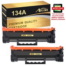 WITH CHIP 2x W1340A 134A Toner Compatible With HP LaserJet M209dw M234dw M234sd picture