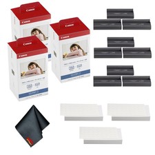 Canon KP-108IN Color Ink & 4x6 Paper Set, 324 Sheets & 9 Ink Cartridges picture