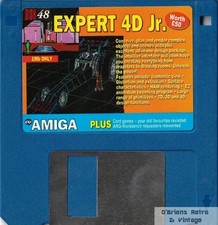CU Amiga Coverdisk 48, EXPERT 4D Jr., Commodore Amiga - Floppy Disk picture