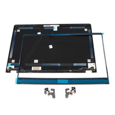 New Black LCD Cover Front Bezel Hinges For MSI GE66 Vector GP66 MS-1541 MS-1542 picture