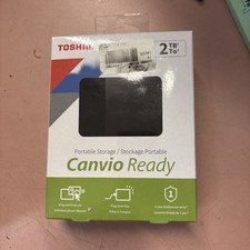 NIB Toshiba Canvio Ready 2TB 2.5