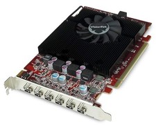 Radeon 7750 2GB GDDR5 6 4k Monitor Graphics Card, 6 Mini DisplayPort Outputs,... picture