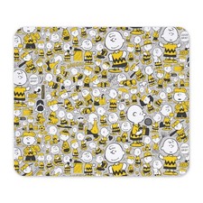 CafePress Peanuts Charlie Brown Collage Mousepad  (2024279389) picture