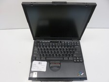 IBM ThinkPad T21 Intel Pentium III 800MHz 64 MB NO HDD No Batt picture