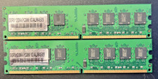 Pair of 1GB DDRII 128X4 1GB PC800 Memory Modules (2GB Total) picture