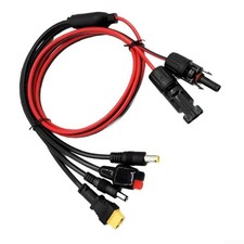 4 in 1 Solar Connector Cable for XT60 DC5521 DC7909 Splitter, Extension Cable picture