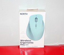 NORTH Wireless Ergonomic Mouse 6Button Recharge 2.4Ghz USB Receiver Lithium picture