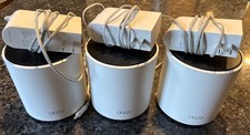 TP-Link Deco X55 AX3000 WiFi 6 Mesh System 3-Pack Complete Bundle picture
