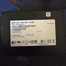 Micron 5400 PRO 3.84TB 2.5in SATA III Internal SSD MTFDDAK3T8TGA picture